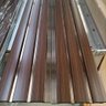 Painel Ripado em Barra 285x12cm (0,34m²) Poliestireno Artana Multistore - 7