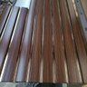 Painel Ripado em Barra 285x12cm (0,34m²) Poliestireno Artana Multistore - 8