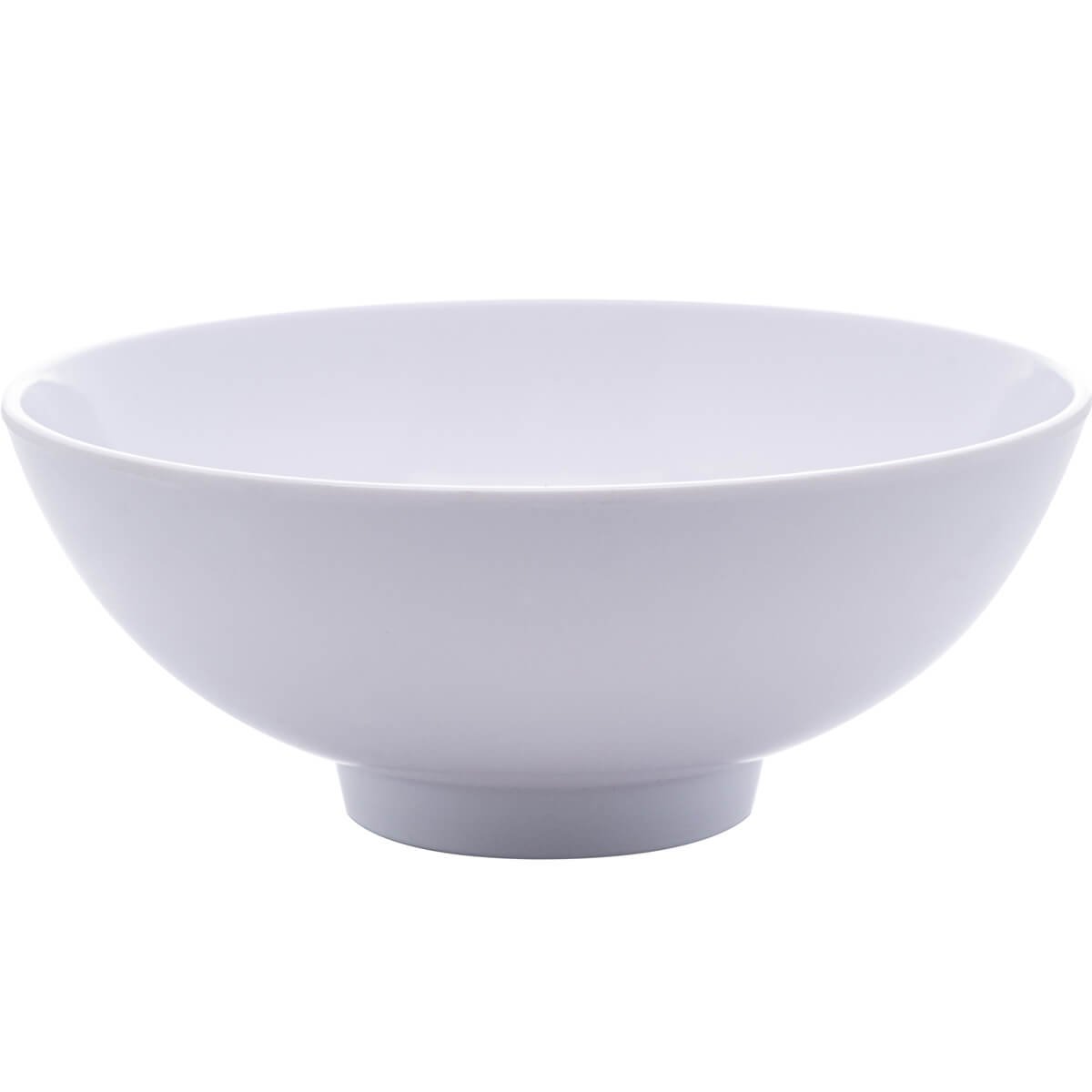 Bowl de Melamina Branco Milão Lyor 15x6cm Cumbuquinha Tigela para Caldos Cereais Saladas - 1