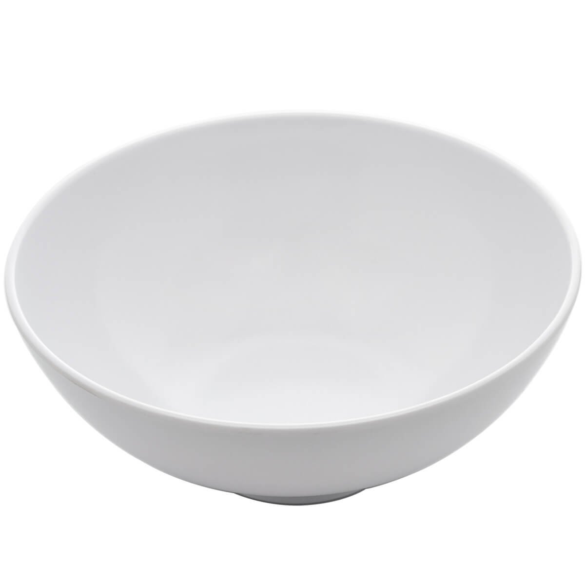 Bowl de Melamina Branco Milão Lyor 15x6cm Cumbuquinha Tigela para Caldos Cereais Saladas - 5