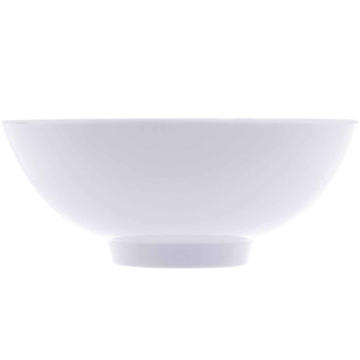 Bowl de Melamina Branco Milão Lyor 15x6cm Cumbuquinha Tigela para Caldos Cereais Saladas - 4