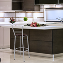 Ver imagem 6 de Banqueta para Balcão Flórida Prata Bistrô Ilhas Cozinha Gourmet Bares