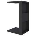 Ver imagem 2 de Mesa Apoio Lateral Sofá Ou Cama Book Preto Caemmun