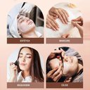 Ver imagem 4 de Luminaria Estetica 3 Tons Ajustavel Suporte Celular Spa Salao Beleza Estudio Cilios