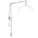 Ver mais imagens de Luminaria Estetica 3 Tons Ajustavel Suporte Celular Spa Salao Beleza Estudio Cilios