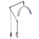 Ver imagem 1 de Luminaria Estetica 3 Tons Ajustavel Suporte Celular Spa Salao Beleza Estudio Cilios