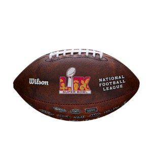 Bola de Futebol Americano Wilson Nfl Super Bowl Lix Throwback