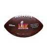 Bola de Futebol Americano Wilson Nfl Super Bowl Lix Throwback - 1
