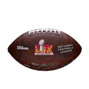 Ver imagem 1 de Bola de Futebol Americano Wilson Nfl Super Bowl Lix Throwback