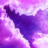 Papel de Parede céu nuvem lilás - 3
