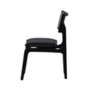 Ver imagem 7 de Kit 2 Cadeiras Apollo Madeira Maciça Encosto Telinha Assento Anatômico Estofado Corano