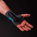 Ver imagem 6 de Imobilizador de Punho Esquerdo Pro N1 Cinza com Azul Turquesa