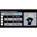 Ver imagem 7 de Imobilizador de Punho Esquerdo Pro N1 Cinza com Azul Turquesa