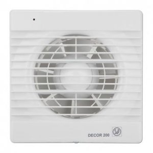 Exaustor para Banheiro Mod: DECOR200C S&P - 110V
