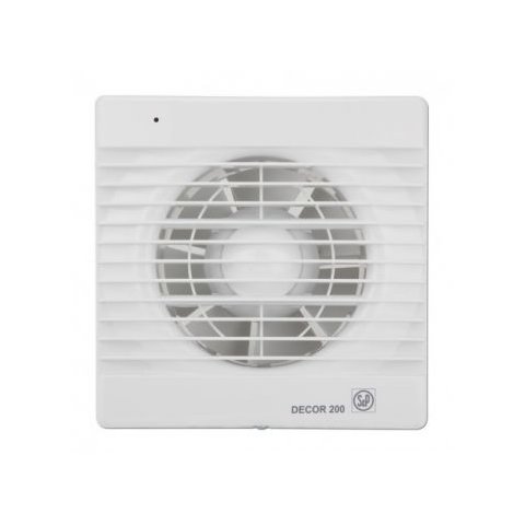 Exaustor para Banheiro Mod: DECOR200C S&P - 110V