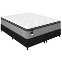 Ver imagem 2 de Cama Box King Gazin Molas Ensacadas Tower Hf 193x77cm