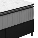 Ver imagem 4 de Cama Box King Gazin Molas Ensacadas Tower Hf 193x77cm