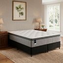 Ver imagem 1 de Cama Box King Gazin Molas Ensacadas Tower Hf 193x77cm