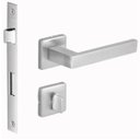 Ver imagem 1 de Fechadura Imab Hato 2 Inox Escovado Maquina 55mm
