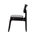 Ver imagem 7 de Kit 2 Cadeiras Apollo Madeira Maciça Encosto Telinha Assento Anatômico Estofado Linho