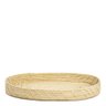 Bandeja em Fibra Natural Bege Mart 41cm - 2
