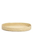 Ver imagem 2 de Bandeja em Fibra Natural Bege Mart 41cm