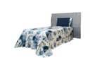 Ver imagem 5 de Kit 2 Pçs Colcha Solteiro Beleza Estampado: Azul