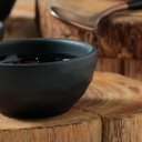 Ver mais imagens de Kit 24 Ramequins 50ml Orgânico Preto Cerâmica Molheira Porto