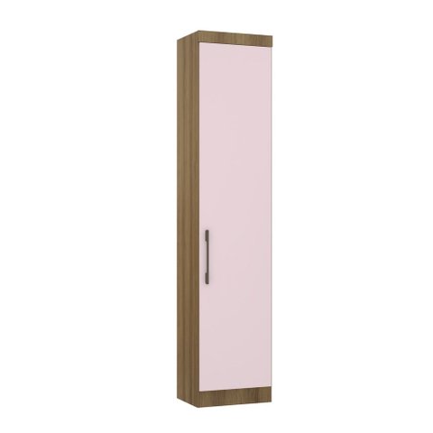 Guarda Roupa Dormitório Modulado Paris Módulo Sapateira 50 cm - Luciane 335:Avelã e Rosa