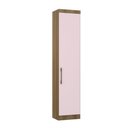 Ver imagem 1 de Guarda Roupa Dormitório Modulado Paris Módulo Sapateira 50 cm - Luciane 335:Avelã e Rosa