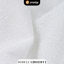 Ver imagem 6 de Cadeira Costela Boucle Cru Decorativa Confortável Sala