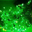 Ver imagem 1 de Pisca Cordão de Luz Fio de Luzes Led Verde 10 Metros 220v