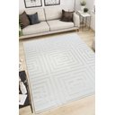 Ver imagem 1 de Tapete Sala 200x250 Chevron Bege 399