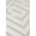Ver imagem 3 de Tapete Sala 200x250 Chevron Bege 399