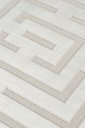 Ver imagem 3 de Tapete Sala 200x250 Chevron Bege 399