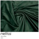 Ver imagem 5 de Kit 02 Poltronas Jade Tressê Giratória Eiffel Champagne Veludo Verde - Nexta Casa