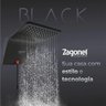 Ducha Ducali Eletronica 7500w 220v Black Zagonel - 2