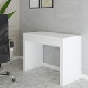Ver imagem 2 de Mesa Escrivaninha 1 Gaveta Home Office Branco - Panorama Móveis