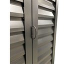 Ver imagem 7 de Porta Camarão Palheta Linha 25 210x70 Abertura Esquerda