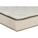 Ver imagem 2 de Cama Box Baú C/auxiliar Solteiro: Colchão Molas Luckspuma Bonnel Montreal Spring + Base Courano
