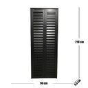 Ver imagem 6 de Porta Camarão Palheta Linha 25 210x90 Lado Direito