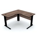 Ver imagem 2 de Conjunto Estação de Trabalho 150x150cm 4 Lugares