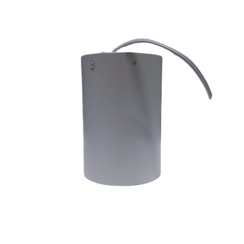 Plafon Sobrepor Tubo Redondo para 1 PAR20 Branco Belly Lustre Bivolt 7,5cm 11cm
