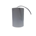 Ver imagem 1 de Plafon Sobrepor Tubo Redondo para 1 PAR20 Branco Belly Lustre Bivolt 7,5cm 11cm