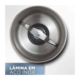Moedor de Grãos Inox Gourmand Gris Black Decker 220w 127v - 4