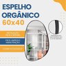 Espelho Decorativo Grande Orgânico 60x80cm - 2