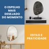 Espelho Decorativo Grande Orgânico 60x80cm - 5