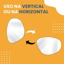 Ver imagem 7 de Espelho Decorativo Grande Orgânico 60x80cm