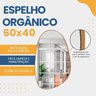 Espelho Decorativo Grande Orgânico 60x80cm - 2