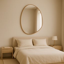 Espelho Decorativo Grande Orgânico 60x80cm - 2